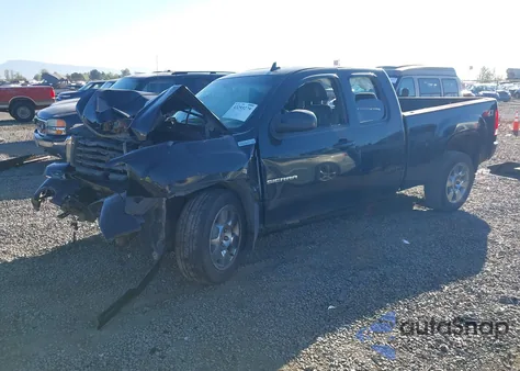 2011 GMC Sierra 1500 Slt из США, поврежденный, VIN 1GTR2WE38BZ372465